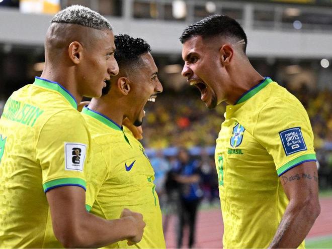 世界預賽南美區第5輪，哥倫比亞2-1逆轉巴西 娛樂城